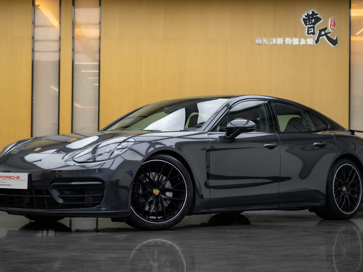 保時捷 Panamera  2021款 Panamera 2.9T圖片