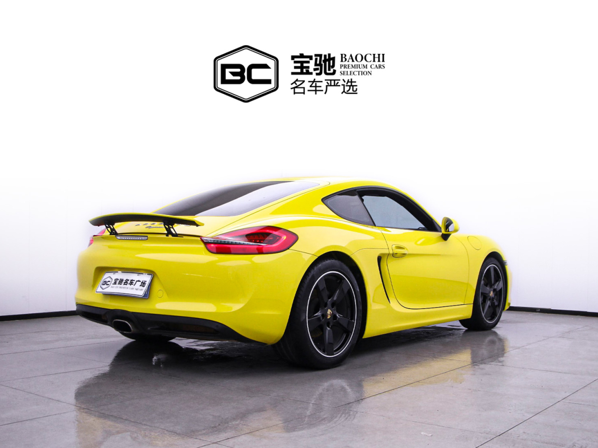 保時捷 Cayman 2015款 Style Edition 2.7L圖片