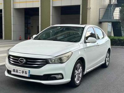 2015年1月 廣汽傳祺 GA6 1.8T DCT豪華導(dǎo)航型圖片