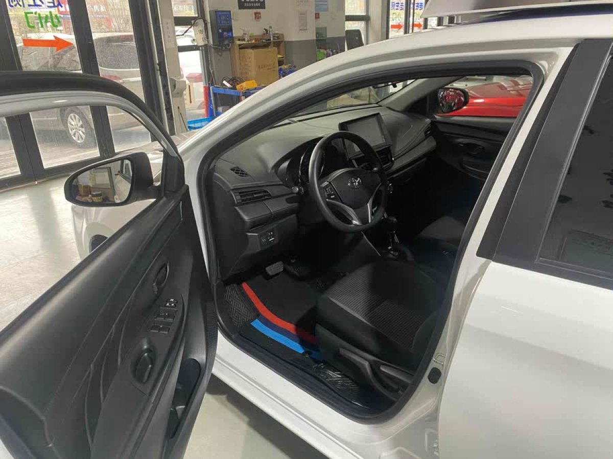 豐田 威馳FS  2021款 1.5L CVT鋒馳版圖片