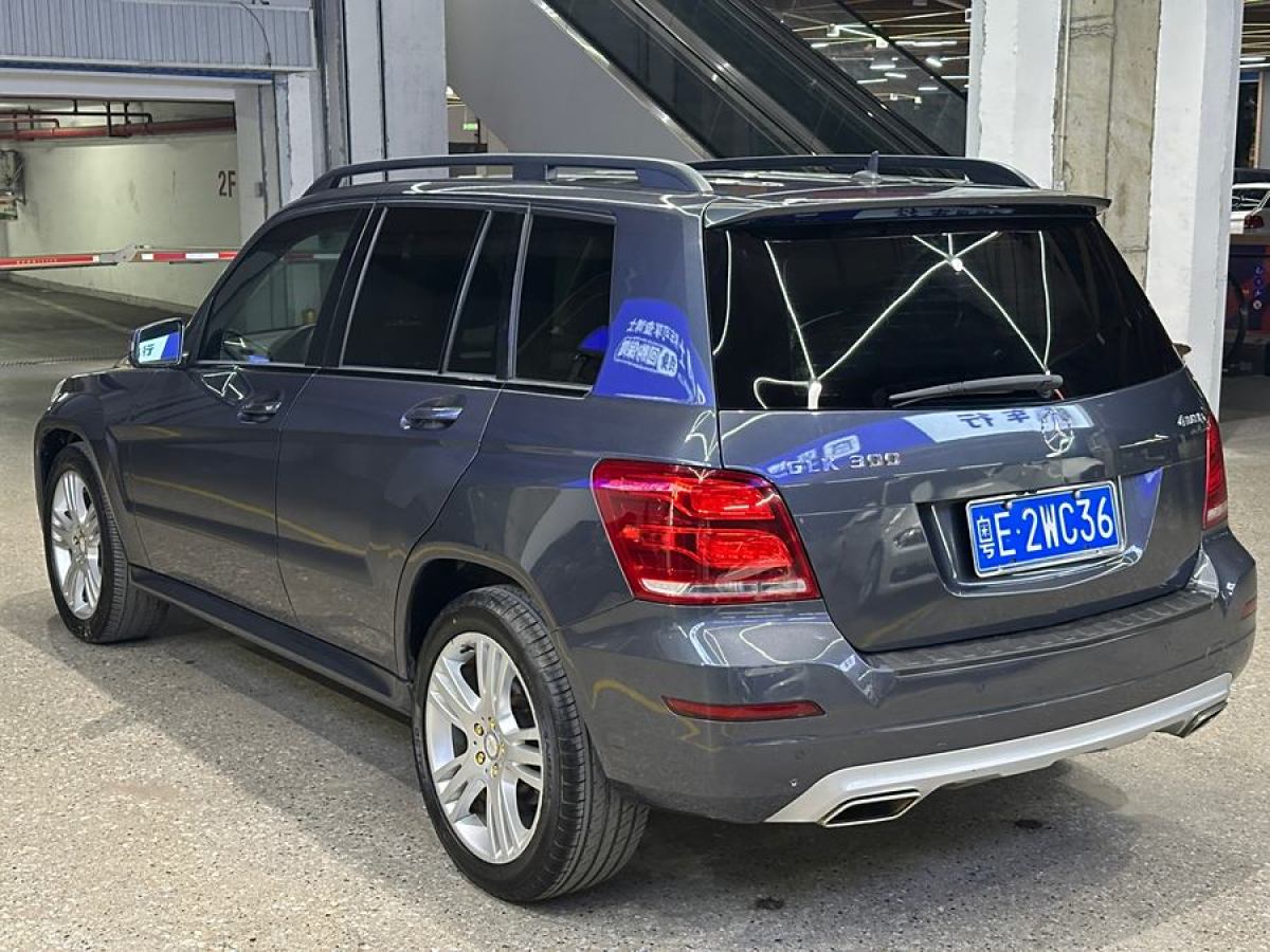 奔馳 奔馳GLK級  2013款 改款 GLK 300 4MATIC 時尚型圖片