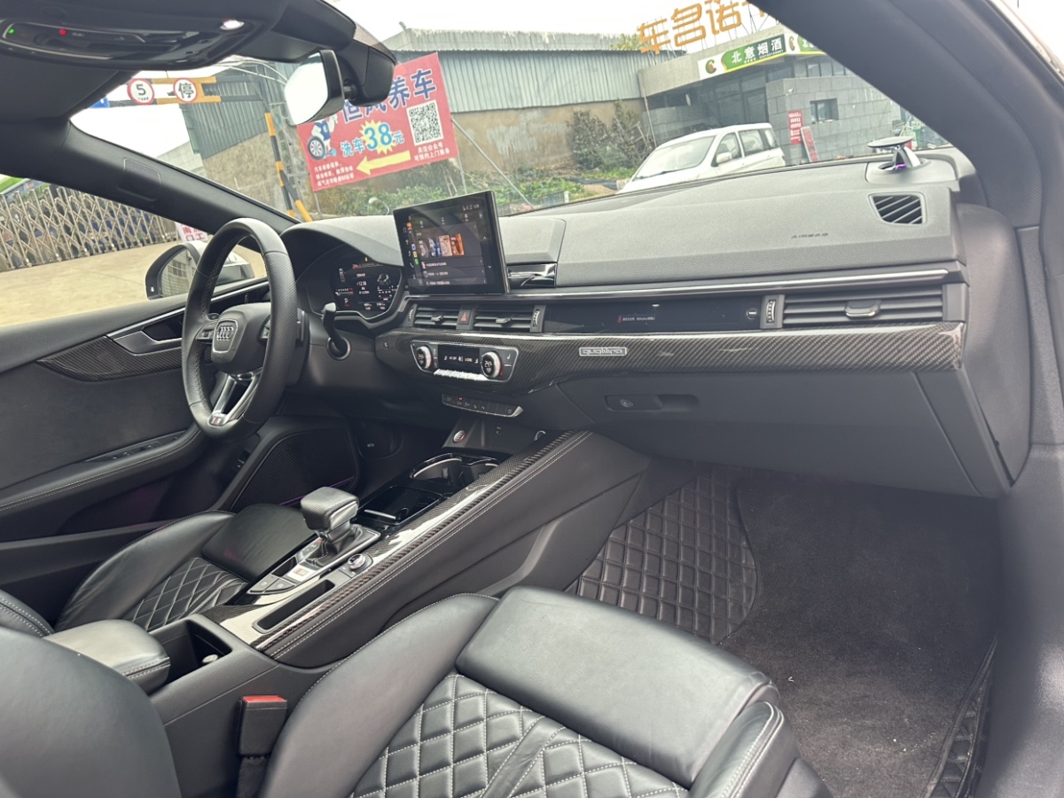 奧迪 奧迪S5  2022款 S5 3.0T Sportback圖片