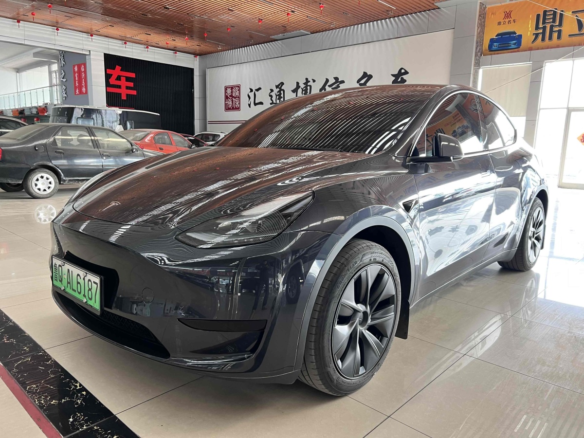 特斯拉 Model 3  2020款 改款 長(zhǎng)續(xù)航后輪驅(qū)動(dòng)版圖片