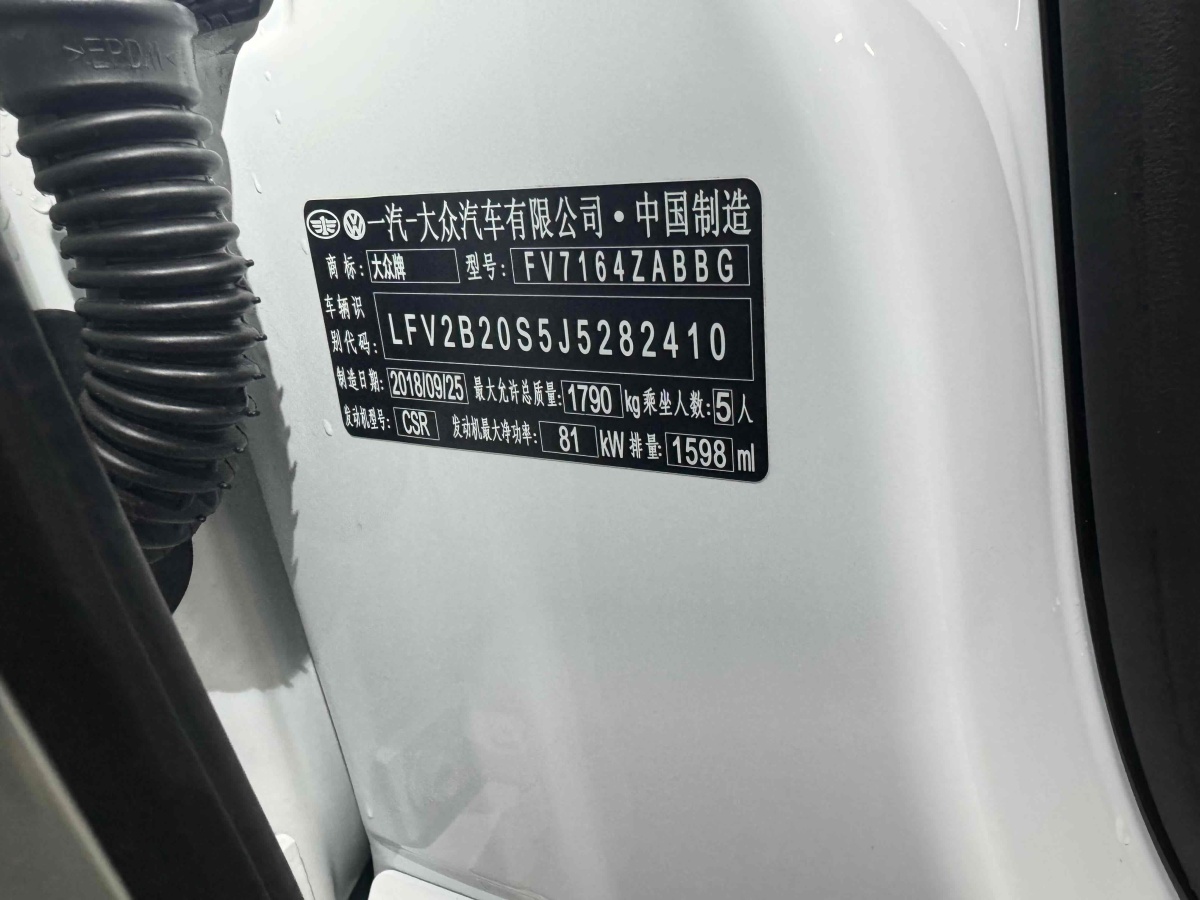 大眾 高爾夫?嘉旅  2019款 1.6L 自動(dòng)純真型圖片