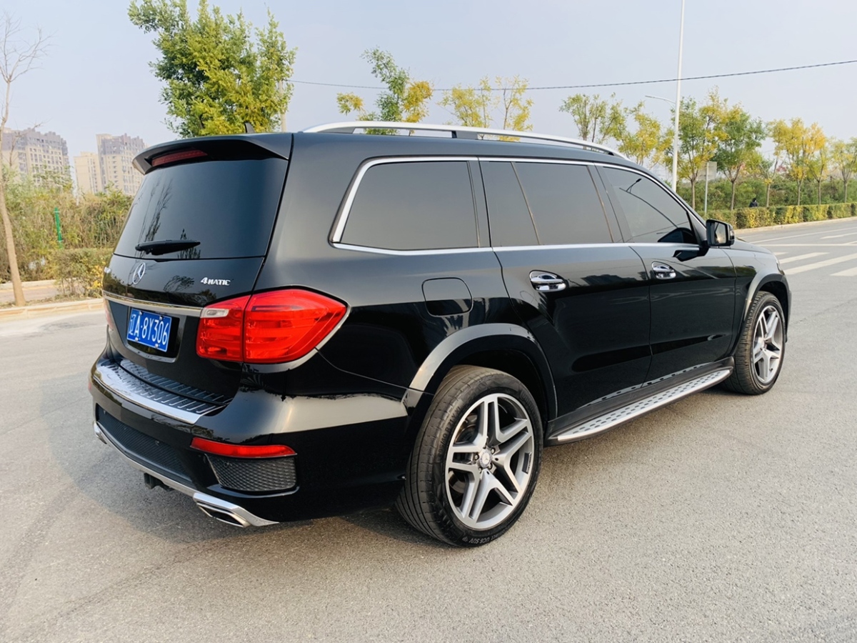 2014年4月奔驰 奔驰GL级  2013款 GL 500 4MATIC