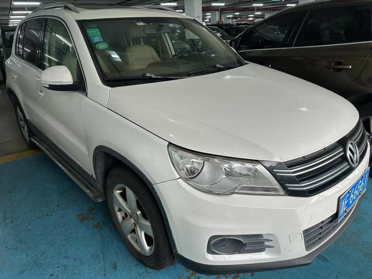 大眾 途歡  2012款 2.0 TDI 舒適版圖片