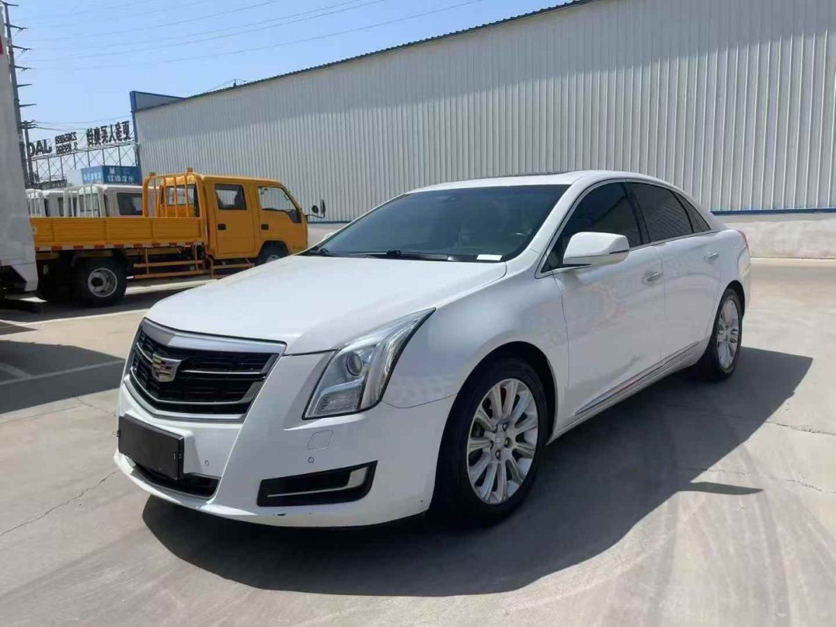 凱迪拉克 XTS  2017款 28T 技術(shù)型圖片