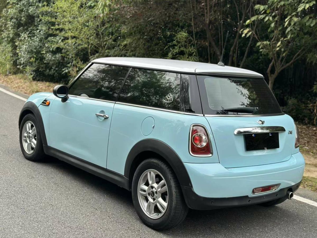 MINI MINI  2011款 1.6L ONE圖片