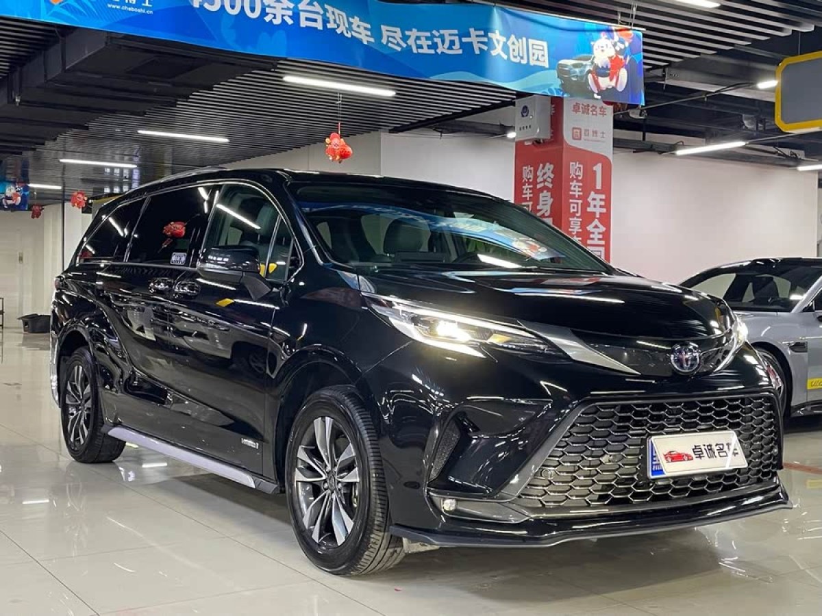 豐田 格瑞維亞  2023款 2.5L混動 豪華版圖片