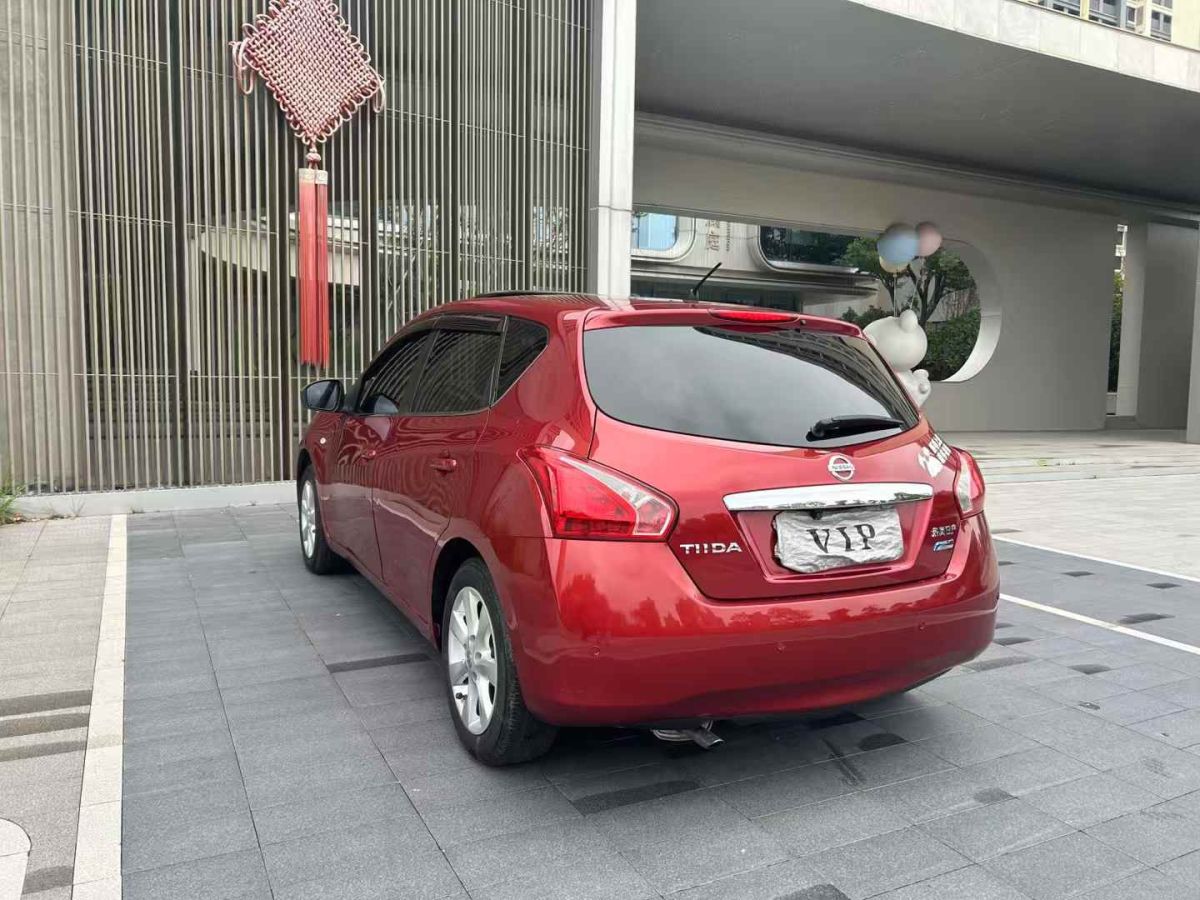 日產(chǎn) 騏達  2013款 1.6L CVT酷咖版圖片