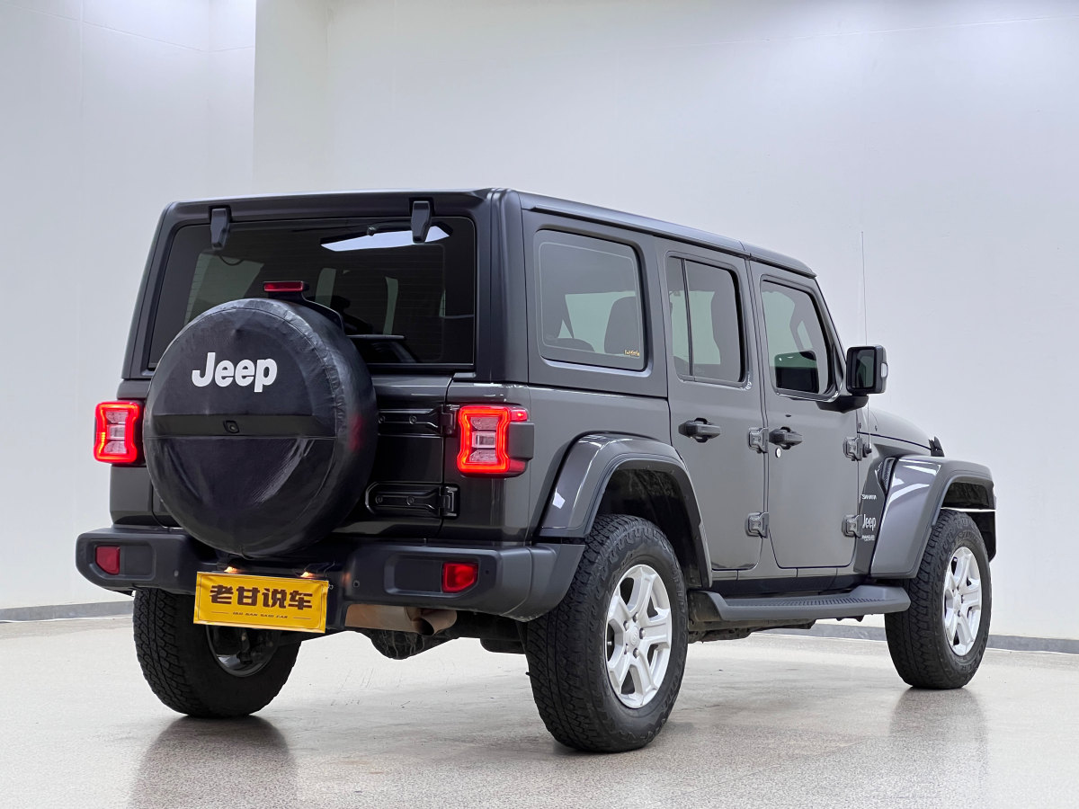 Jeep 牧馬人  2019款 2.0T Sahara 四門(mén)版 國(guó)VI圖片