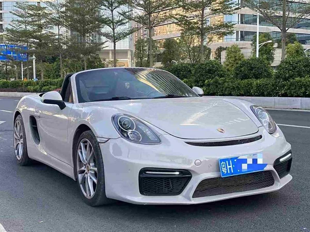 保時捷 Boxster  2013款 Boxster 2.7L圖片