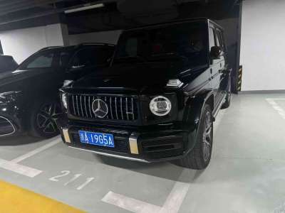  奔馳G級(jí)AMG 2023款 AMG G 63 圖片