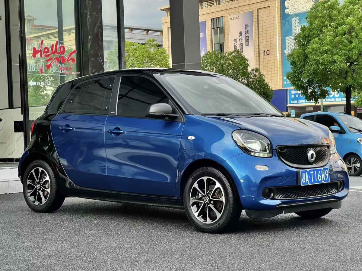 smart forfour 圖片