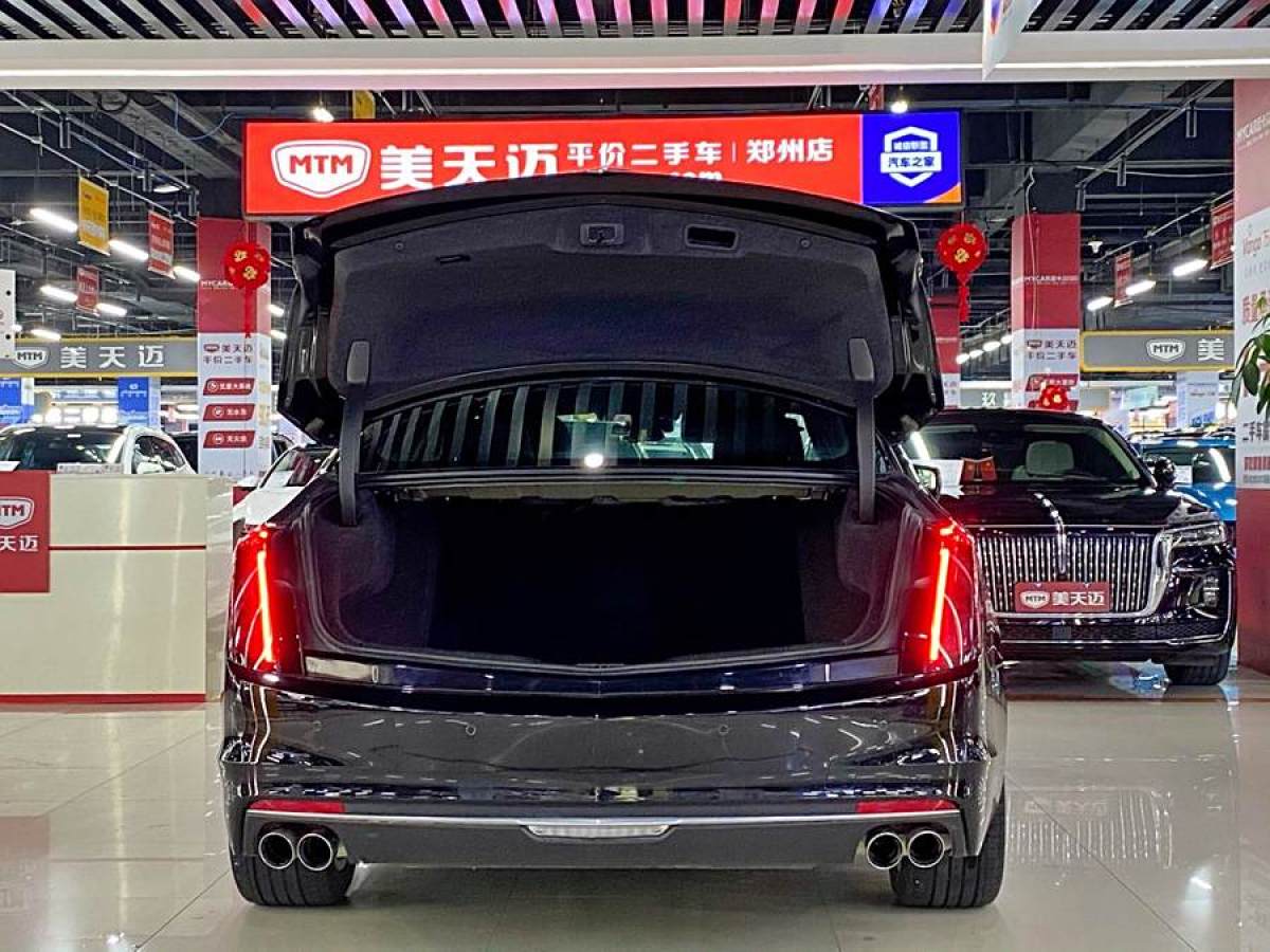 凱迪拉克 CT6  2019款 28T 精英型圖片