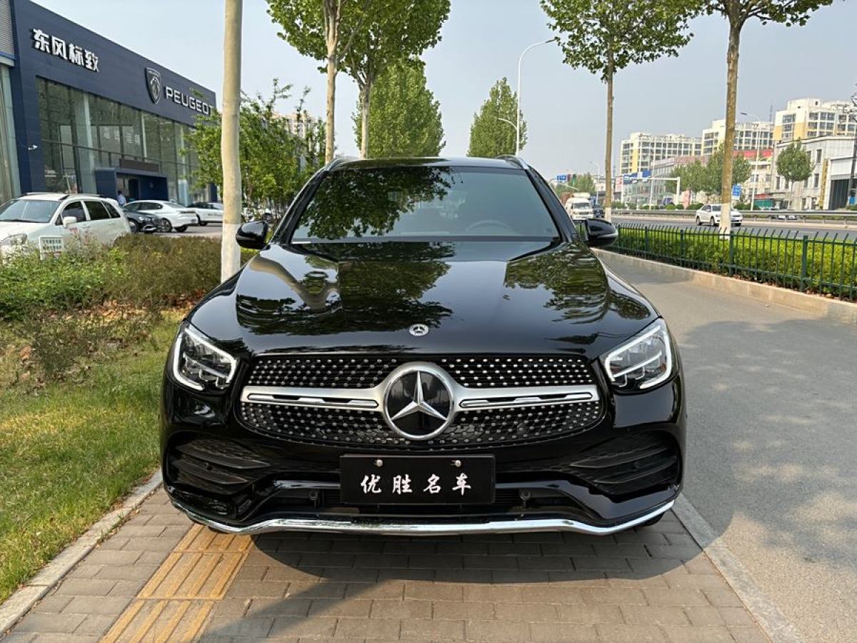 2022年10月奔馳 奔馳GLC  2022款 改款二 GLC 260 L 4MATIC 豪華型