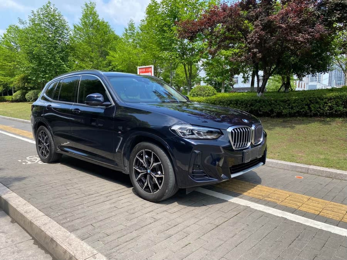 寶馬 寶馬X3  2023款 xDrive25i M運(yùn)動(dòng)套裝圖片