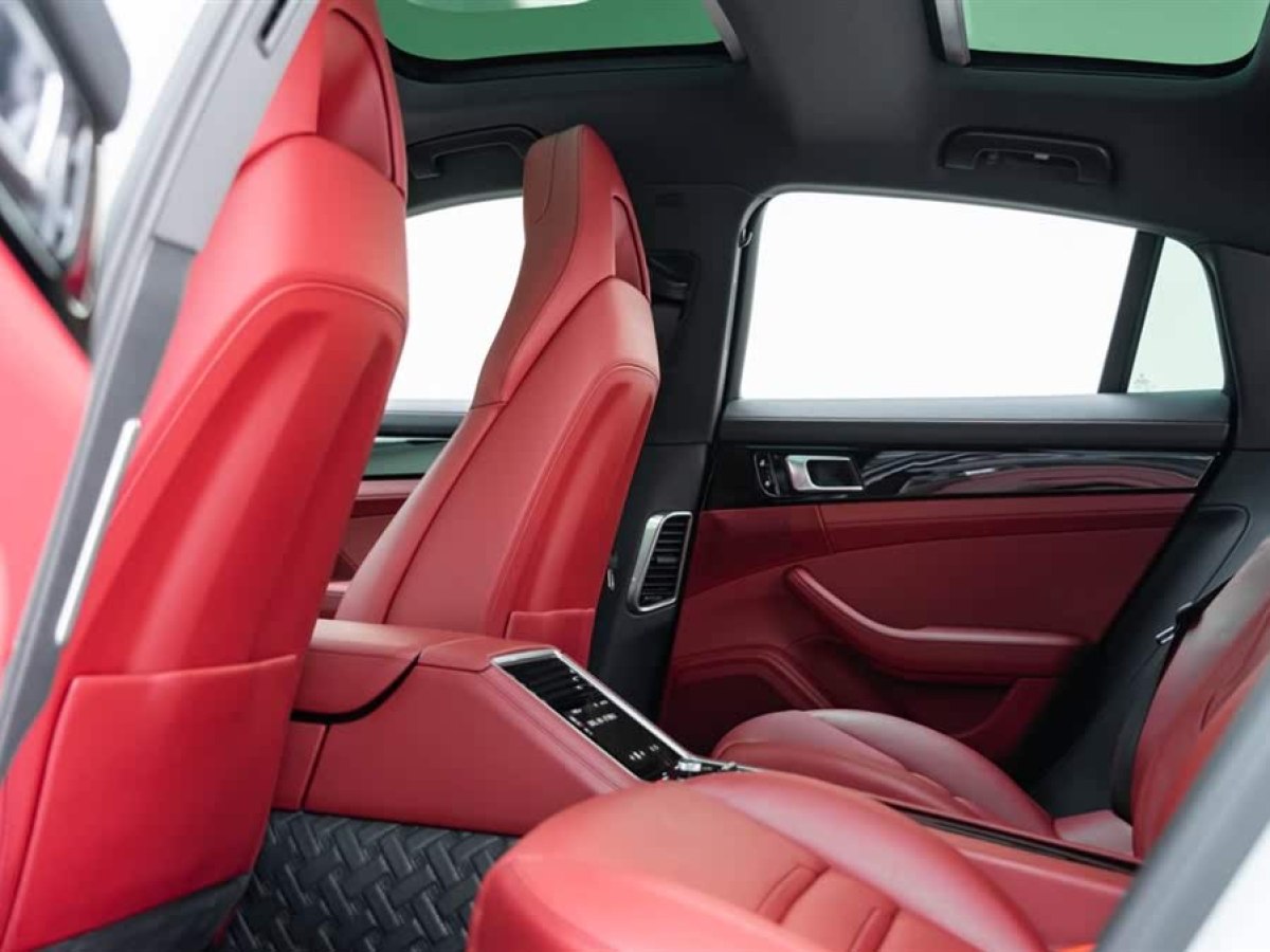 保時捷 Panamera  2019款 Panamera 2.9T圖片