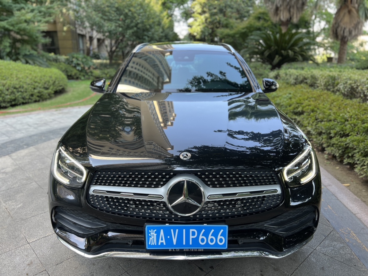 2021年10月奔馳 奔馳GLC  2021款 GLC 300 L 4MATIC 動感型