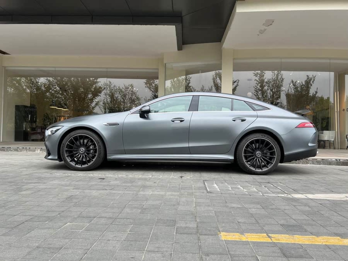 奔馳 奔馳AMG GT  2023款 AMG GT 50 四門跑車圖片