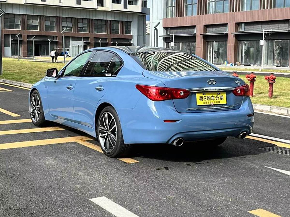 2016年5月英菲尼迪 Q50  2014款 3.7L 豪華運動版