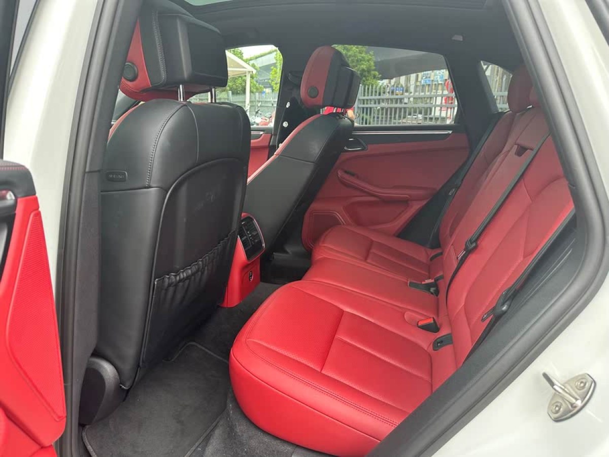 保時(shí)捷 Macan  2022款 Macan 2.0T圖片