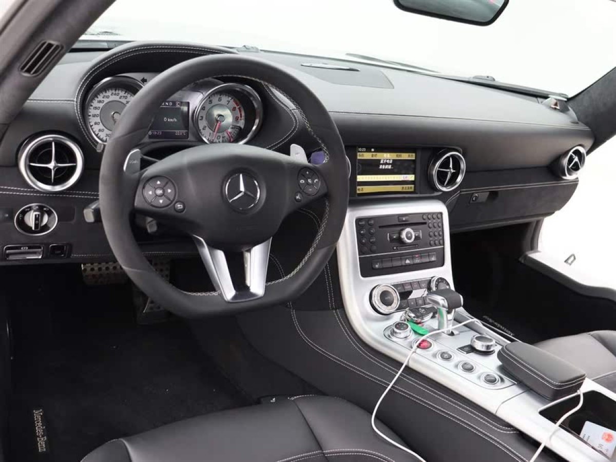 奔馳 奔馳SLS級AMG  2011款 SLS AMG圖片