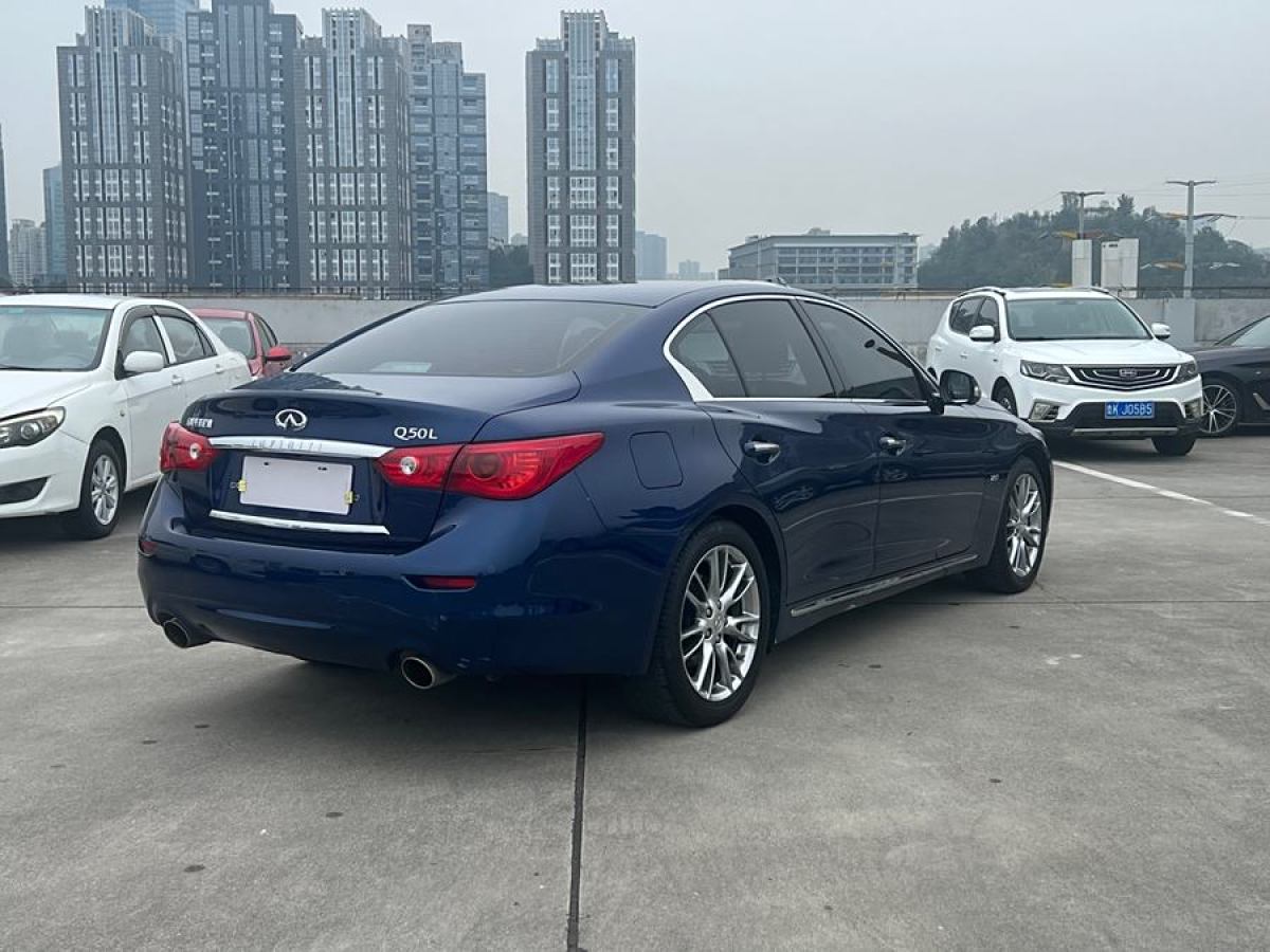 2017年11月英菲尼迪 Q50L  2016款 2.0T 進取版