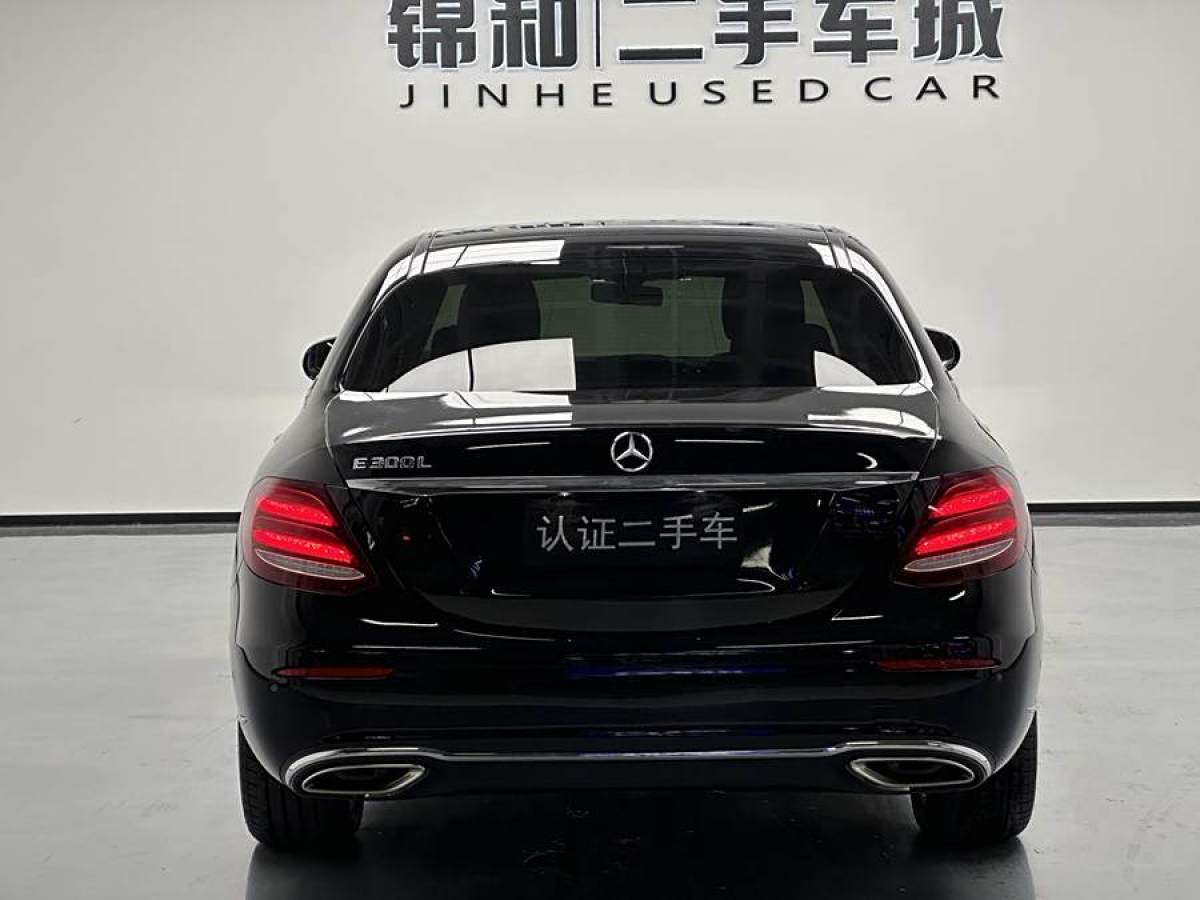 奔馳 奔馳E級(jí)  2019款 改款 E 300 L 時(shí)尚型圖片