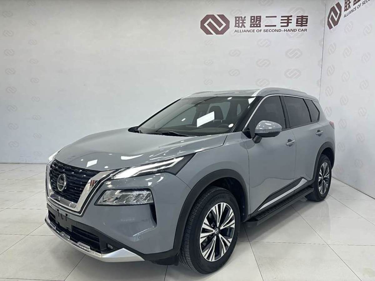 日產(chǎn) 奇駿  2021款 VC-Turbo 300 CVT 4WD尊享版圖片