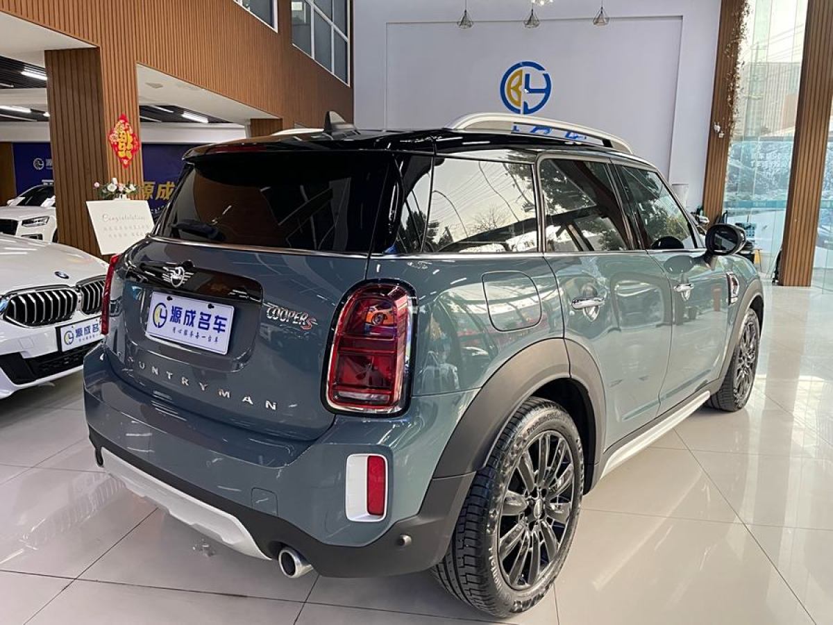 2021年7月MINI COUNTRYMAN  2022款 改款 2.0T COOPER S