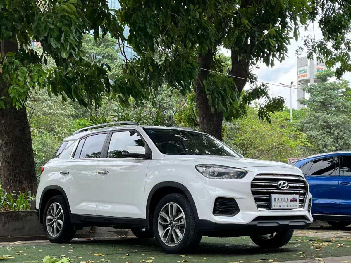 現(xiàn)代 ix35  2020款 1.4T DCT兩驅(qū)智勇?暢享版圖片