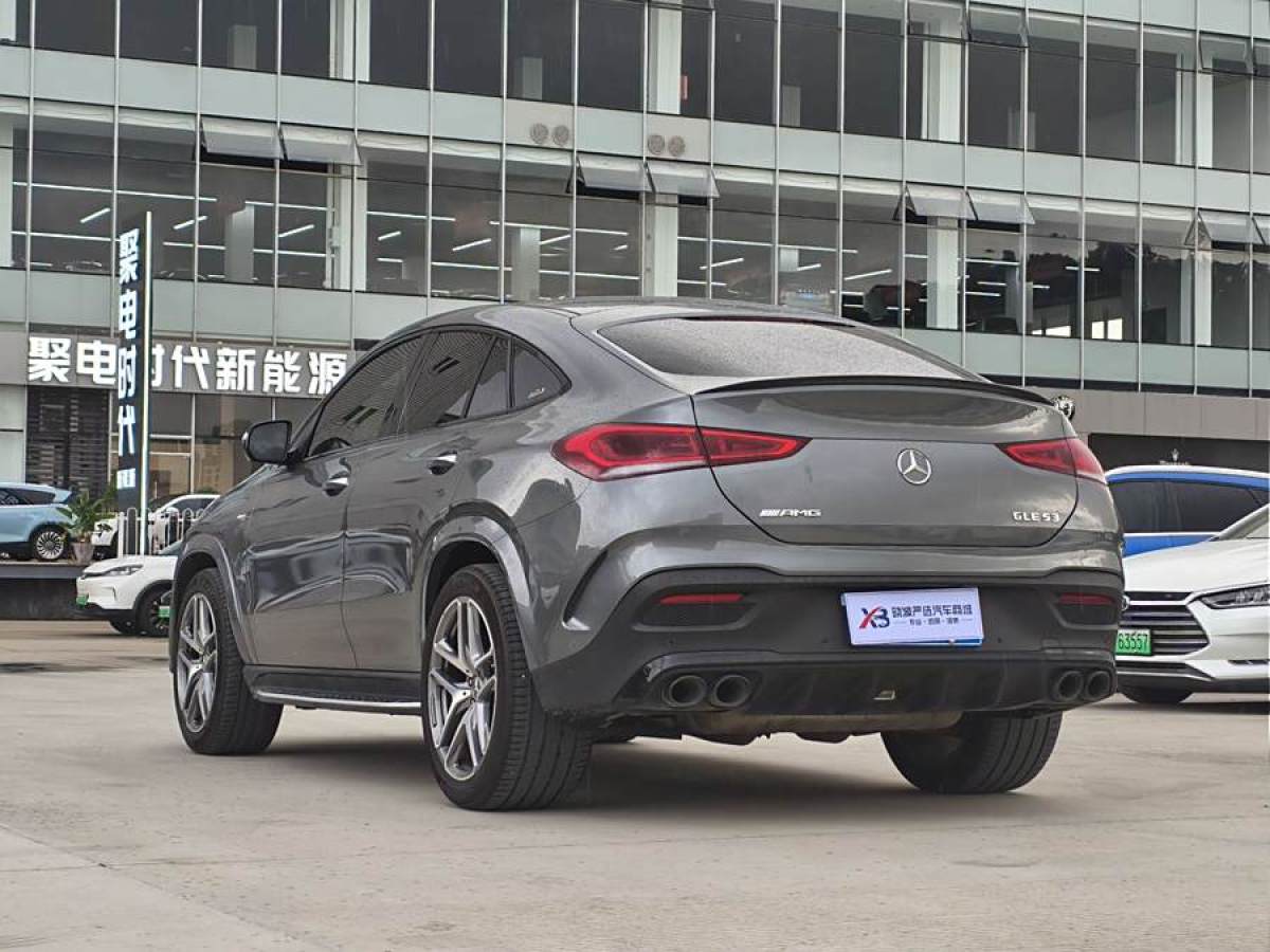 奔驰 奔驰GLE轿跑 AMG  2020款 AMG GLE 53 4MATIC+ 轿跑SUV图片