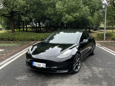 2021年3月 特斯拉 Model 3 標(biāo)準(zhǔn)續(xù)航后驅(qū)升級版圖片