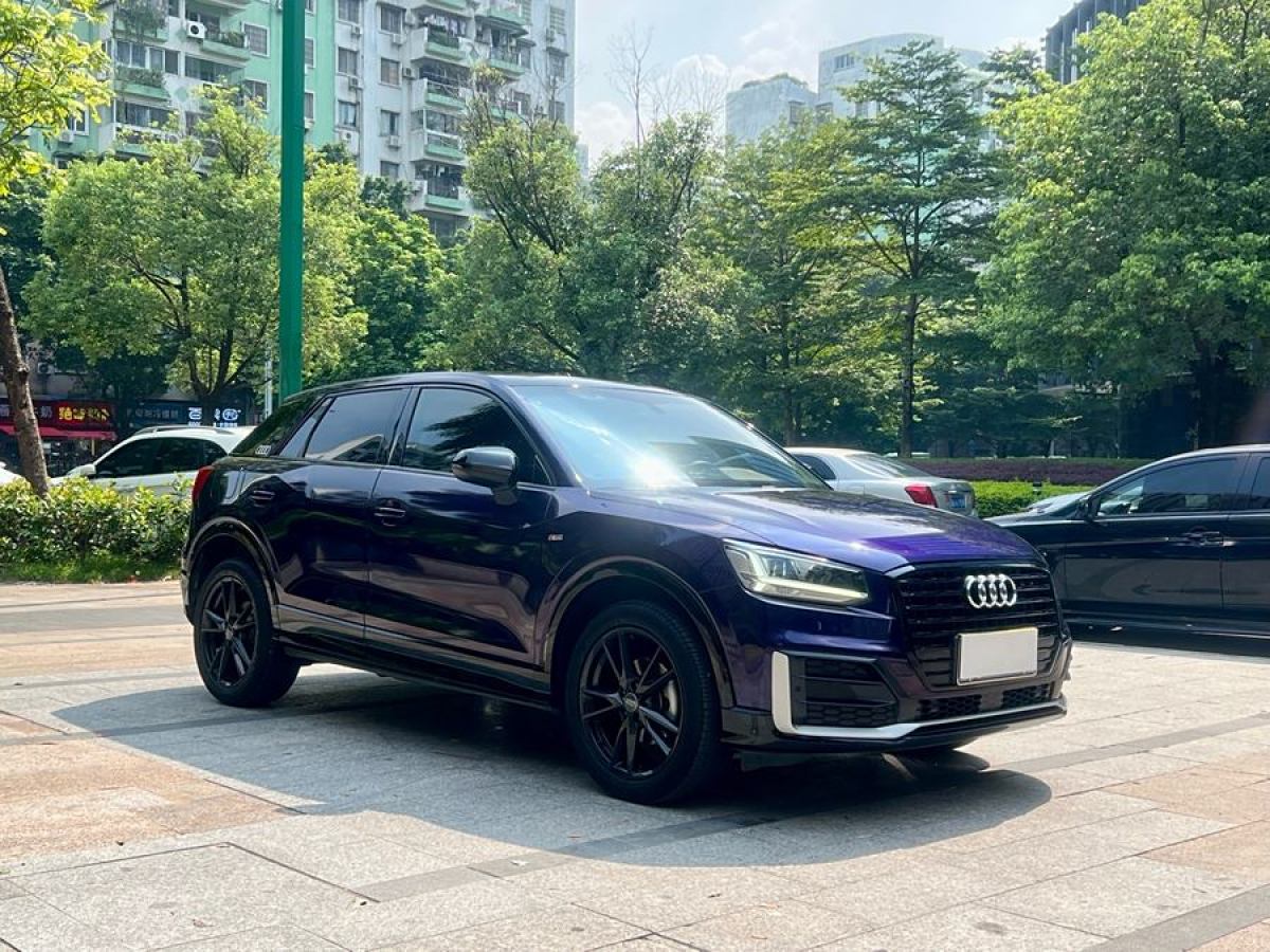 奧迪 奧迪Q2L  2023款 35TFSI 進(jìn)取動(dòng)感型圖片