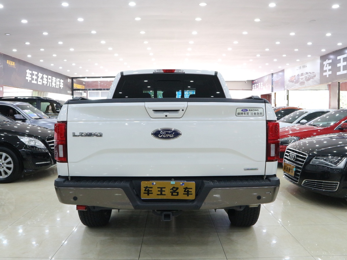 福特 F-150  2017款 F-150 SuperCab 3.5T 375hp 四驅(qū) 6.5-ft LARIAT圖片