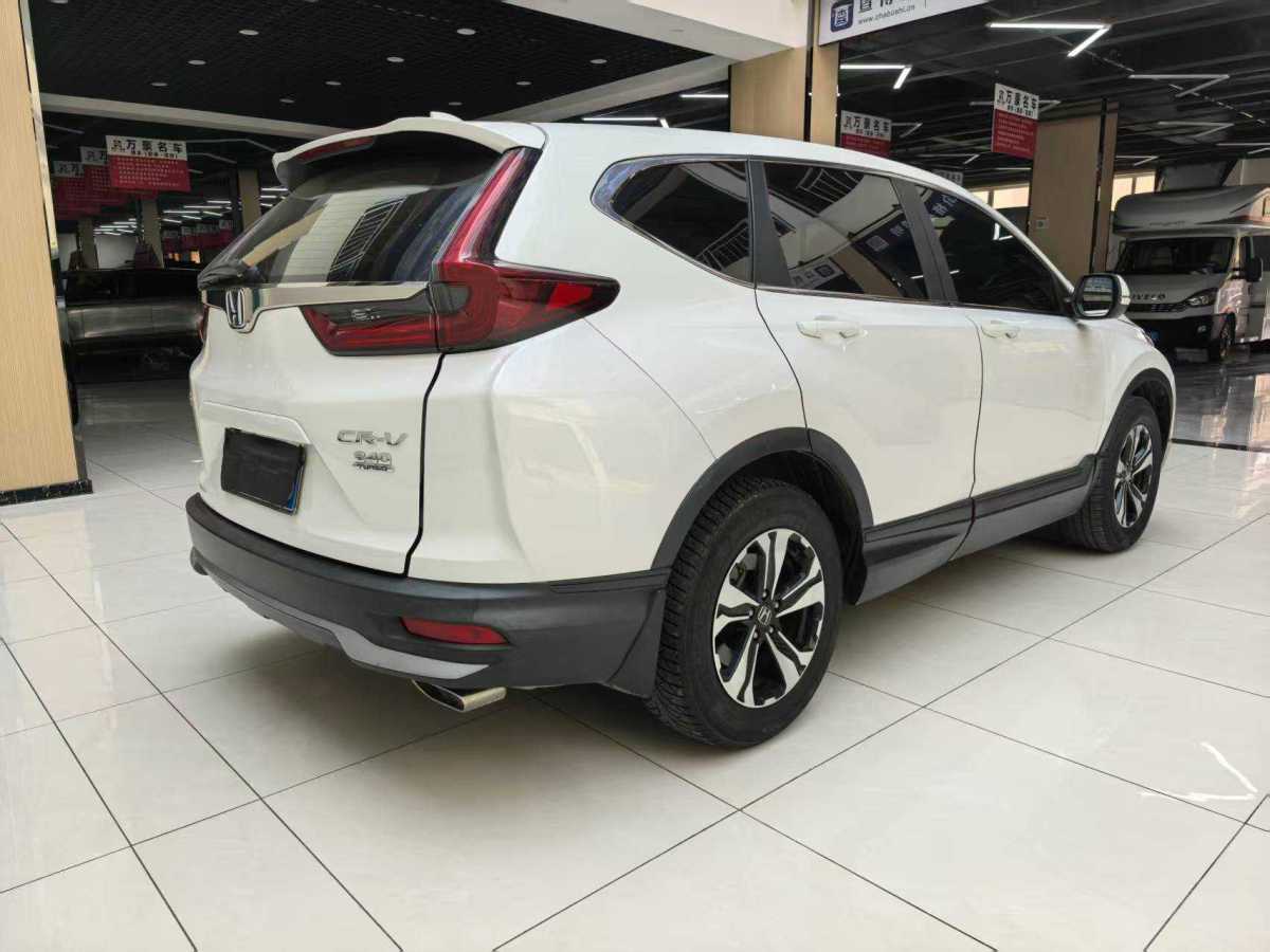 本田 CR-V  2019款 240TURBO CVT兩驅(qū)舒適版 國VI圖片