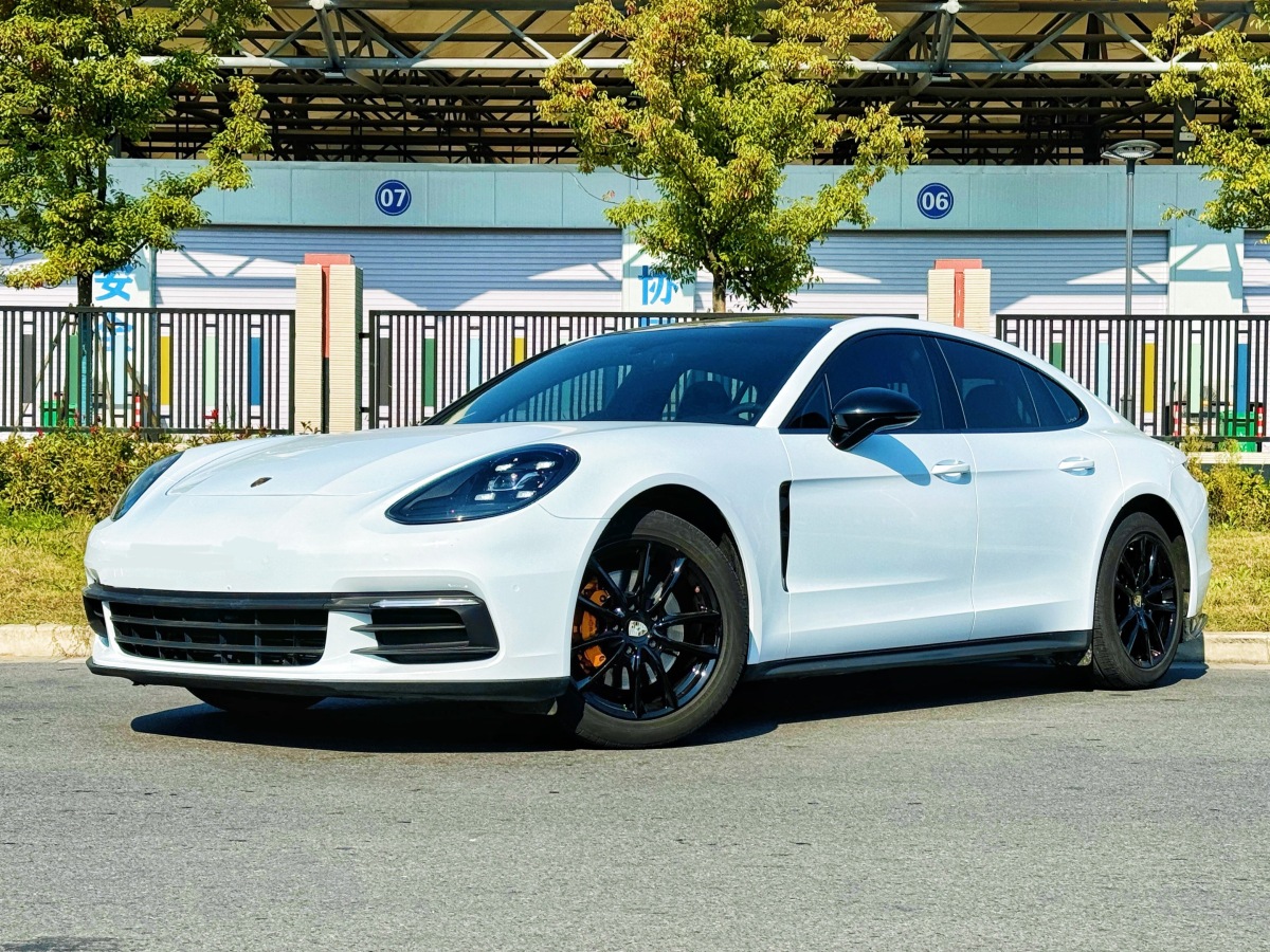 保時捷 Panamera  2014款 Panamera 3.0T圖片