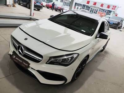 2018年6月 奔馳 奔馳CLA級(jí)AMG 改款 AMG CLA 45 4MATIC圖片