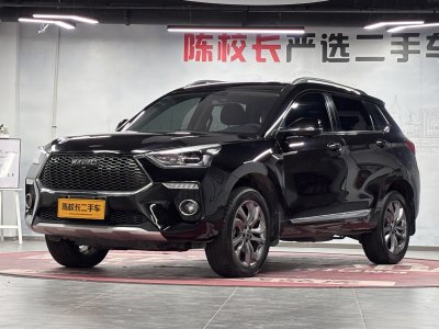 2019年1月 哈弗 H6 Coupe 紅標(biāo) 1.5T 自動兩驅(qū)超豪型圖片