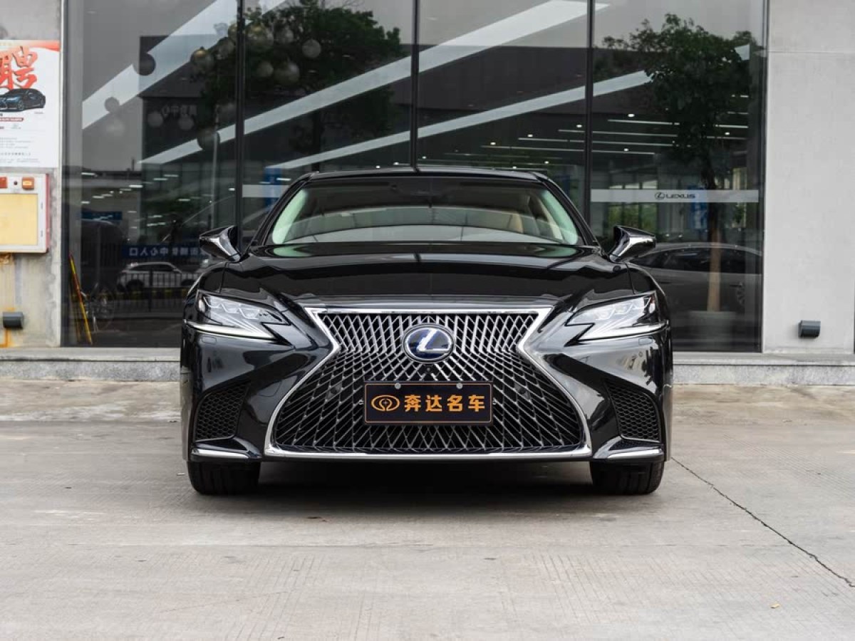 雷克薩斯 LS  2020款 500h 卓越版 國VI圖片