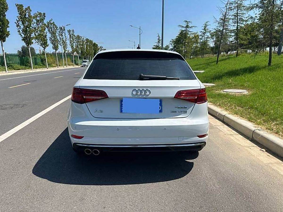 奧迪 奧迪A3  2020款 改款 Sportback 35 TFSI 進(jìn)取型 國VI圖片