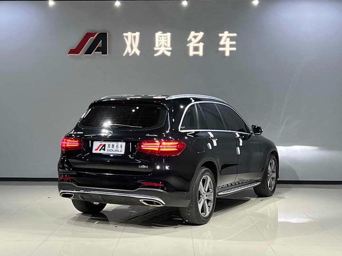 奔馳 奔馳GLC  2017款 GLC 300 4MATIC 動(dòng)感型圖片