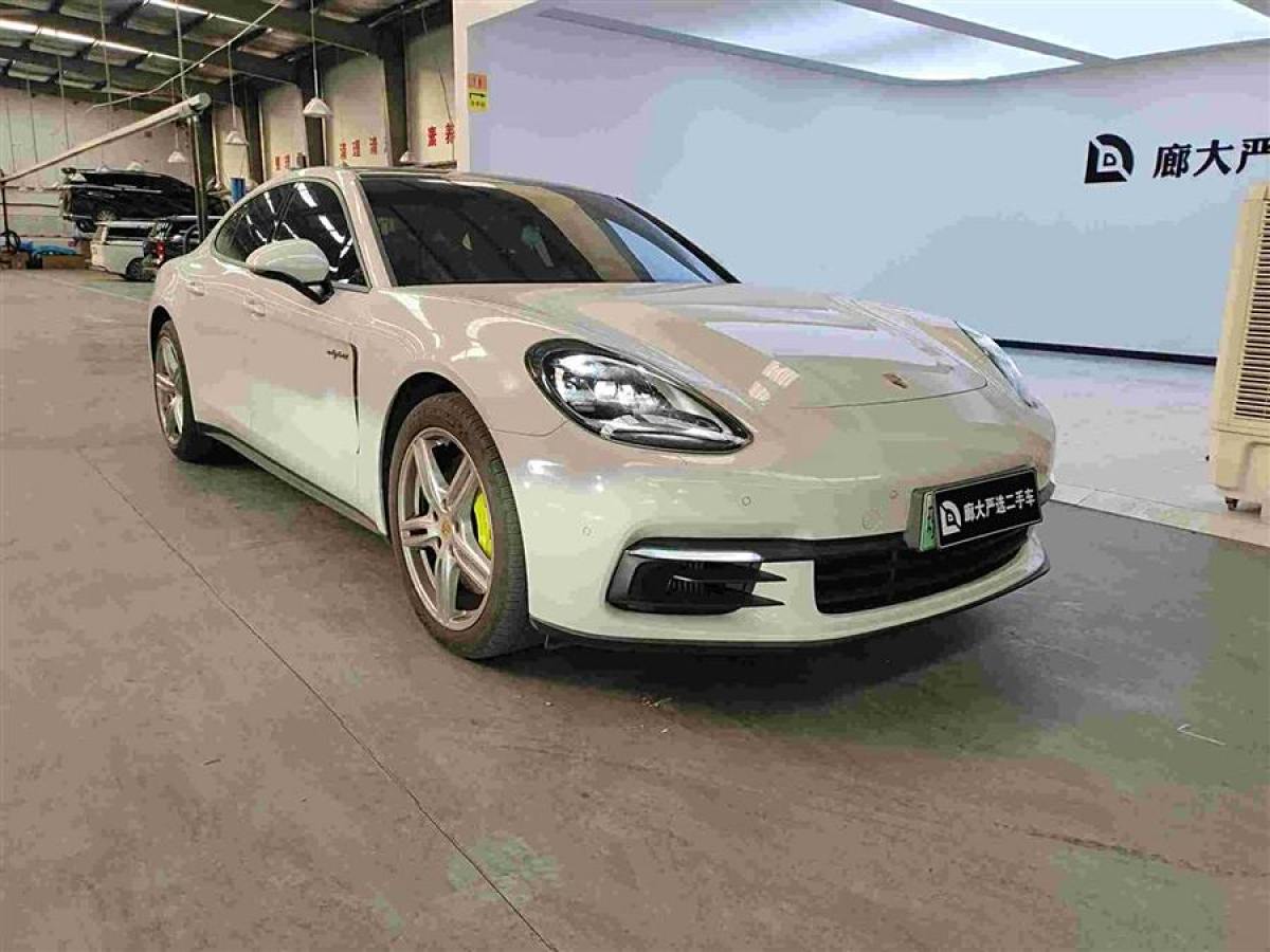 保時(shí)捷 Panamera新能源  2018款 Panamera 4 E-Hybrid 2.9T圖片