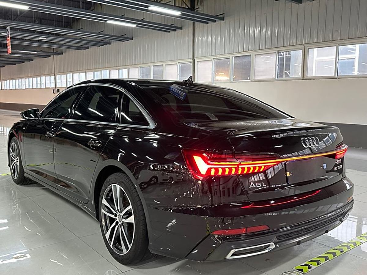 奧迪 奧迪A6L  2021款 40 TFSI 豪華動感型圖片