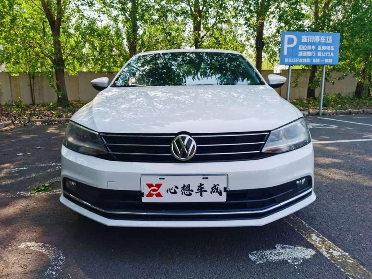 大眾 速騰  2018款 180TSI DSG臻享版圖片