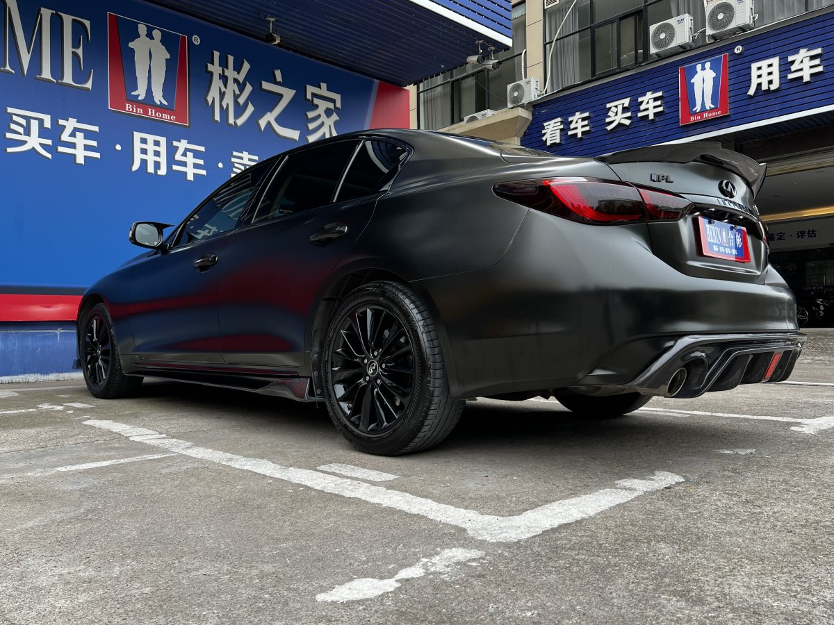 英菲尼迪 Q50L  2018款  2.0T 逸享版 國VI圖片