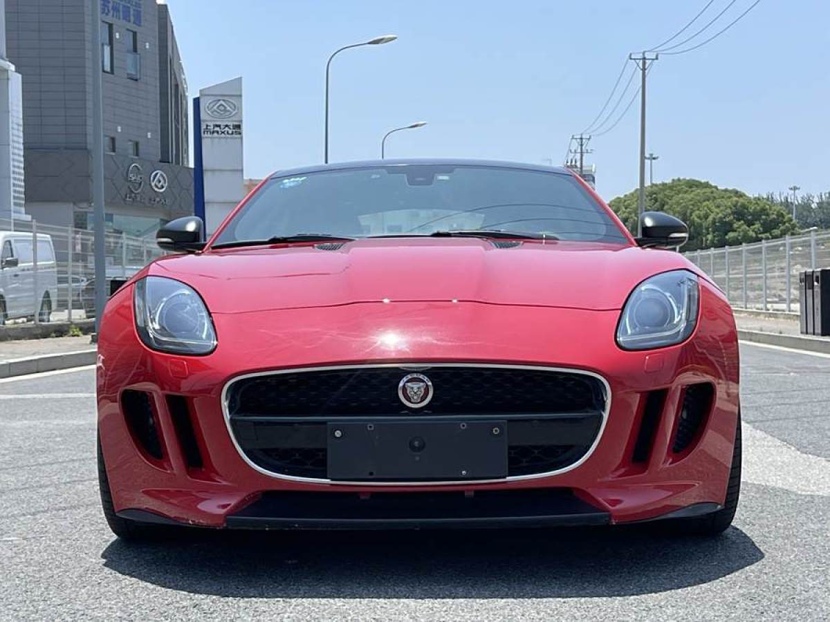 捷豹 F-TYPE  2016款 3.0T 硬頂版圖片