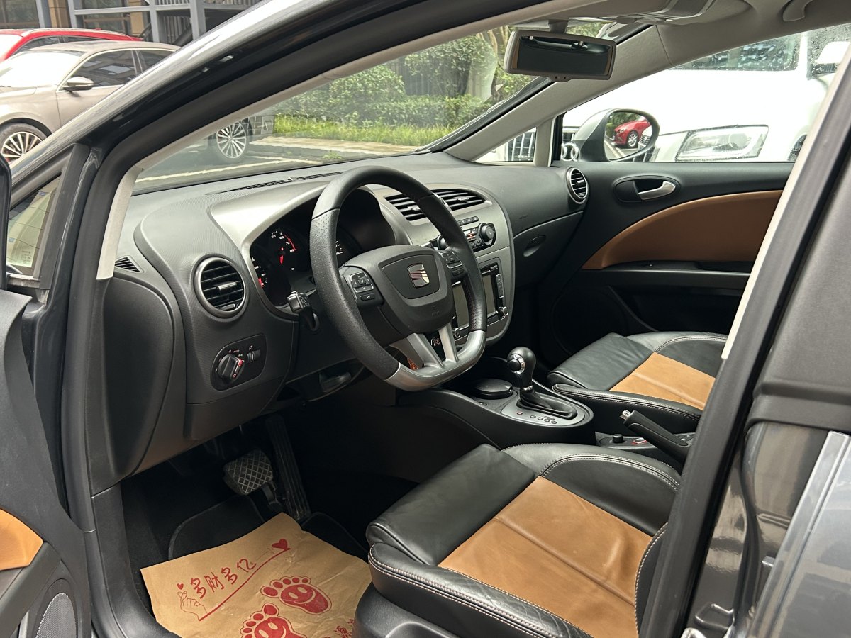 西雅特 LEON  2012款 1.8TSI FR+圖片