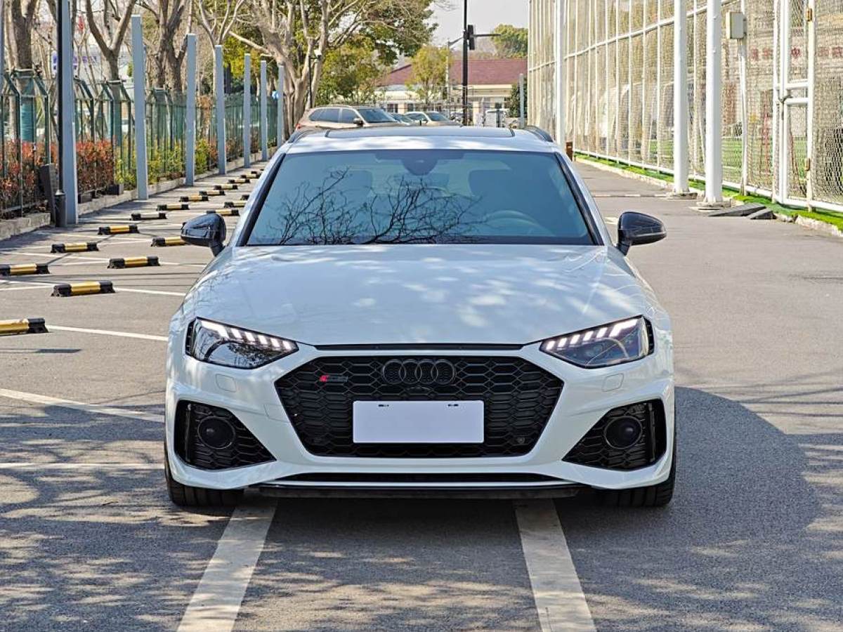 2023年3月奧迪 奧迪RS 4  2020款 RS 4 2.9T Avant